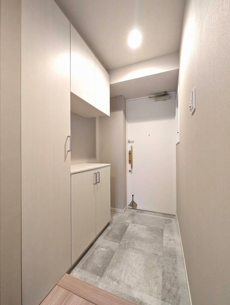クリオ上板橋弐番館　玄関